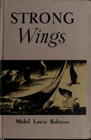 Cover of: Strong wings.
