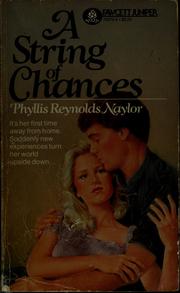 Cover of: A string of chances