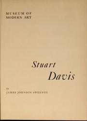 Stuart Davis by James Johnson Sweeney