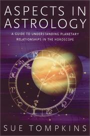 Cover of: Aspects in Astrology by Sue Tompkins