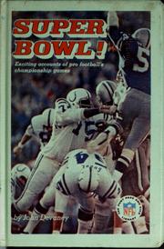 Cover of: Super bowl! by Devaney, John., John Devaney