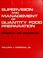 Cover of: Supervision and management of quantity food preparation