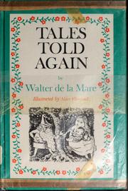 Cover of: Tales told again. by Walter De la Mare
