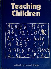 Cover of: Teaching children