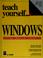 Cover of: Teach yourself Windows 3.1