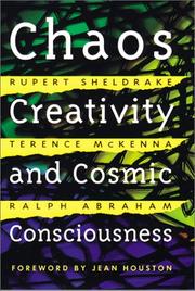 Cover of: Chaos, creativity, and cosmic consciousness by Rupert Sheldrake