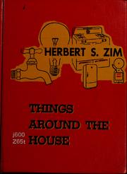 Cover of: Things around the house