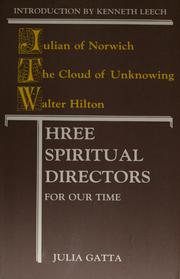 Cover of: Three spiritual directors for our time