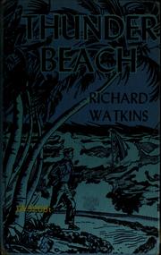 Cover of: Thunder Beach. | Watkins, Richard.