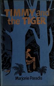 Cover of: Timmy and the tiger.