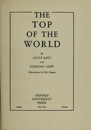Cover of: The top of the world