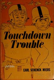 Cover of: Touchdown trouble