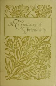 Cover of: A Treasury of friendship.