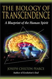 Cover of: The Biology of Transcendence by Joseph Chilton Pearce