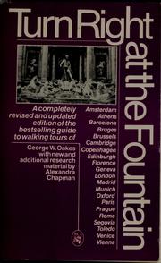 Cover of: Turn right at the fountain by George W. Oakes