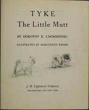 Cover of: Tyke by Dorothy Keasbey L'Hommedieu