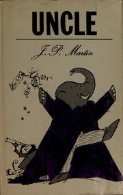 Cover of: Uncle by J. P. Martin