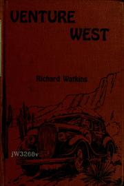 Cover of Venture west