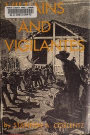 Cover of: Villains and vigilantes by Stanton Arthur Coblentz