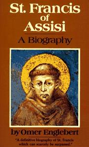 Cover of: St. Francis of Assisi by Omer Englebert