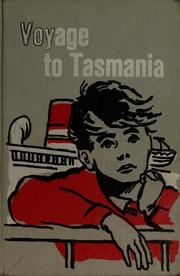 Cover of: Voyage to Tasmania.