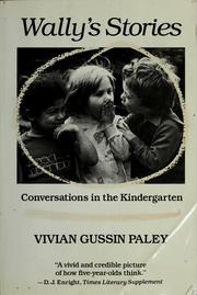 Cover of: Wally's stories by Vivian Gussin Paley, Vivian Gussin Paley