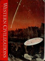 Cover of: Western civilizations: their history and their culture