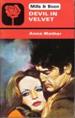 Cover of Devil in velvet