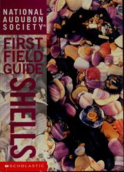 Cover of: National Audubon Society first field guide: Shells