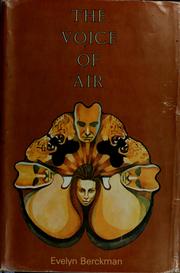 Cover of: The voice of air. by Evelyn Berckman, Evelyn Berckman