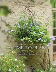 Cover of: Time to Plant