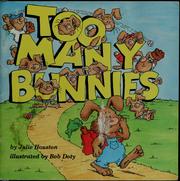 Cover of: Too many bunnies