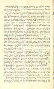 Cover of: Court of Claims (decided March 20, 1905): no. 23199, the Cherokee Nation v. the United States : no. 23214, the Eastern Cherokees v. the United States : no. 23212, the Eastern and Emigrant Cherokees v. the United States