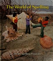 Cover of: The world of spelling