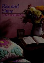 Cover of: Rise and shine