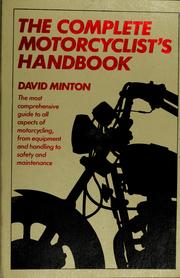 Cover of: The complete motorcyclist's handbook