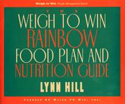 Cover of: The weigh to win rainbow food plan and nutrition guide