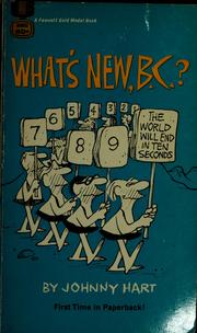 Cover of: What's new, B.C.?