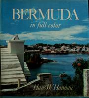Cover of: Bermuda in full color by Hans W. Hannau