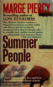 Cover of: Summer people by Marge Piercy
