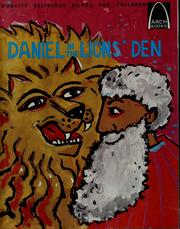 Daniel in the lion's den by Jane Latourette