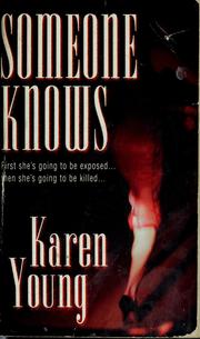 Cover of: Someone knows
