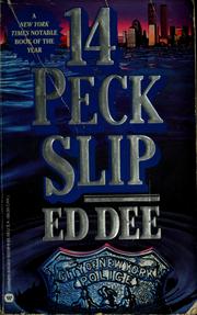 Cover of: 14 peck slip | Ed Dee