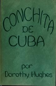 Cover of: Conchita de Cuba