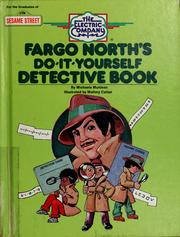 Cover of: Fargo North's do-it-yourself detective book