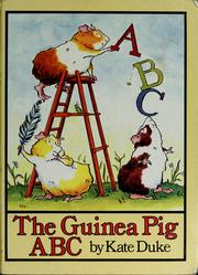 Cover of: The guinea pig ABC