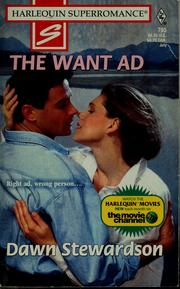 Cover of: The want ad by Dawn Stewardson