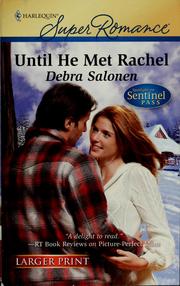 Cover of: Until he met Rachel