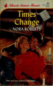 Cover of: Times change