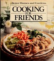 Cover of: Cooking for friends by 